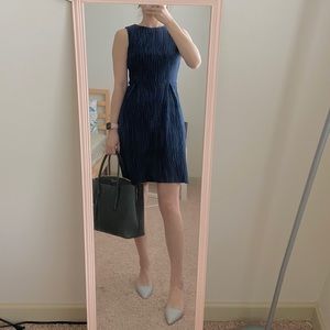 Fitted Animal Print Dress